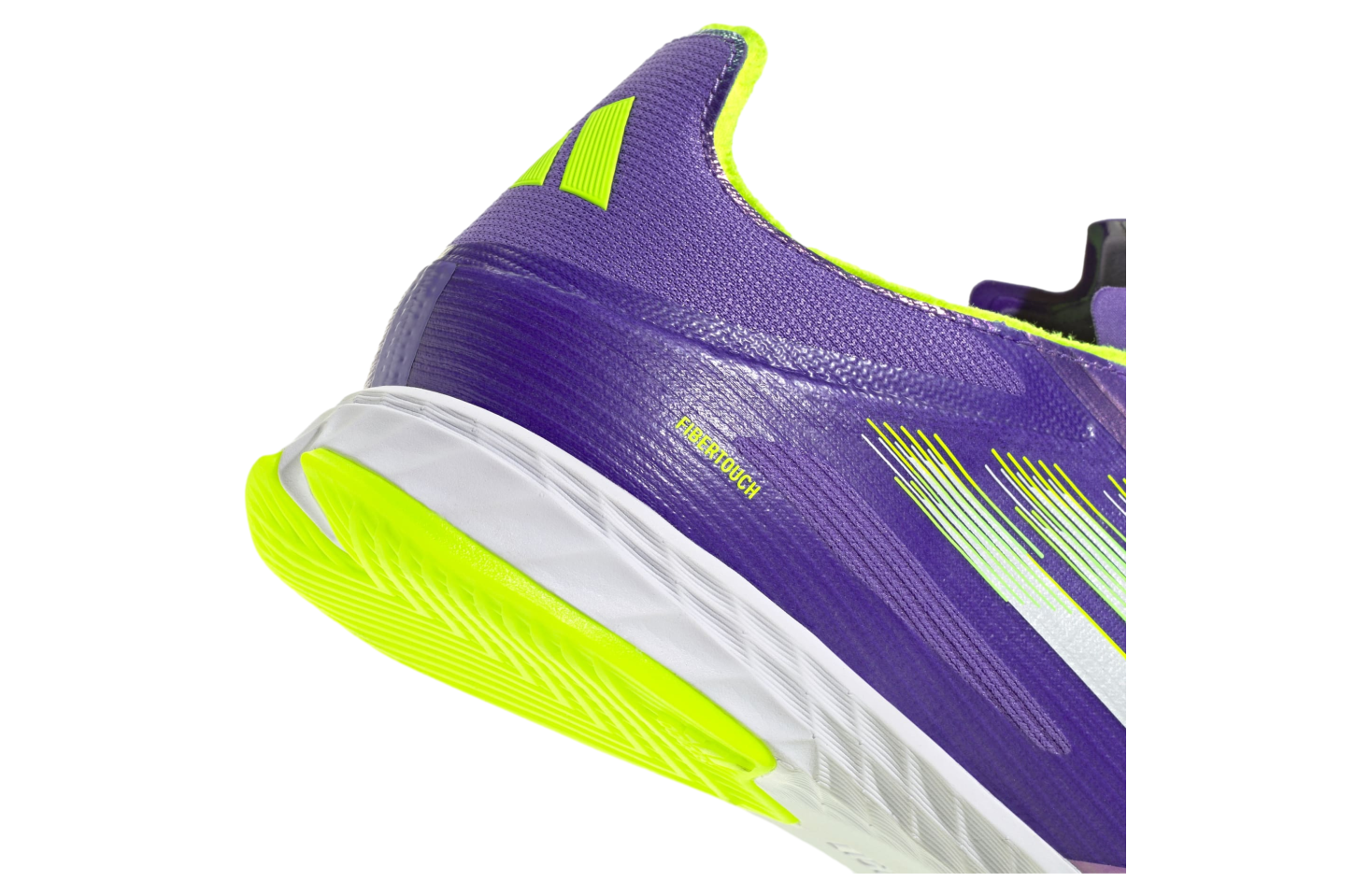 Adidas F50 Pro Indoor Purple Rush / Cloud White