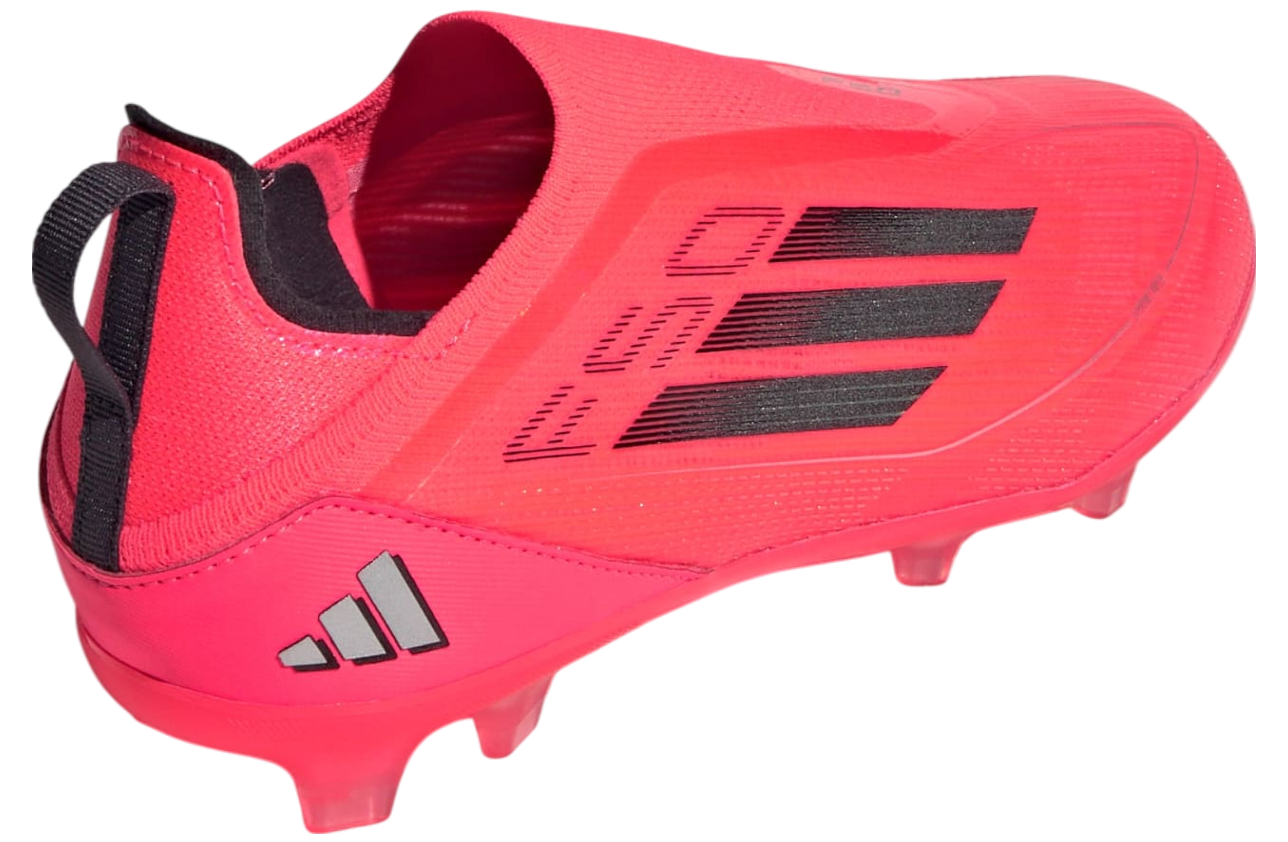 Adidas F50 Pro Laceless FG GS Turbo / Aurora Black