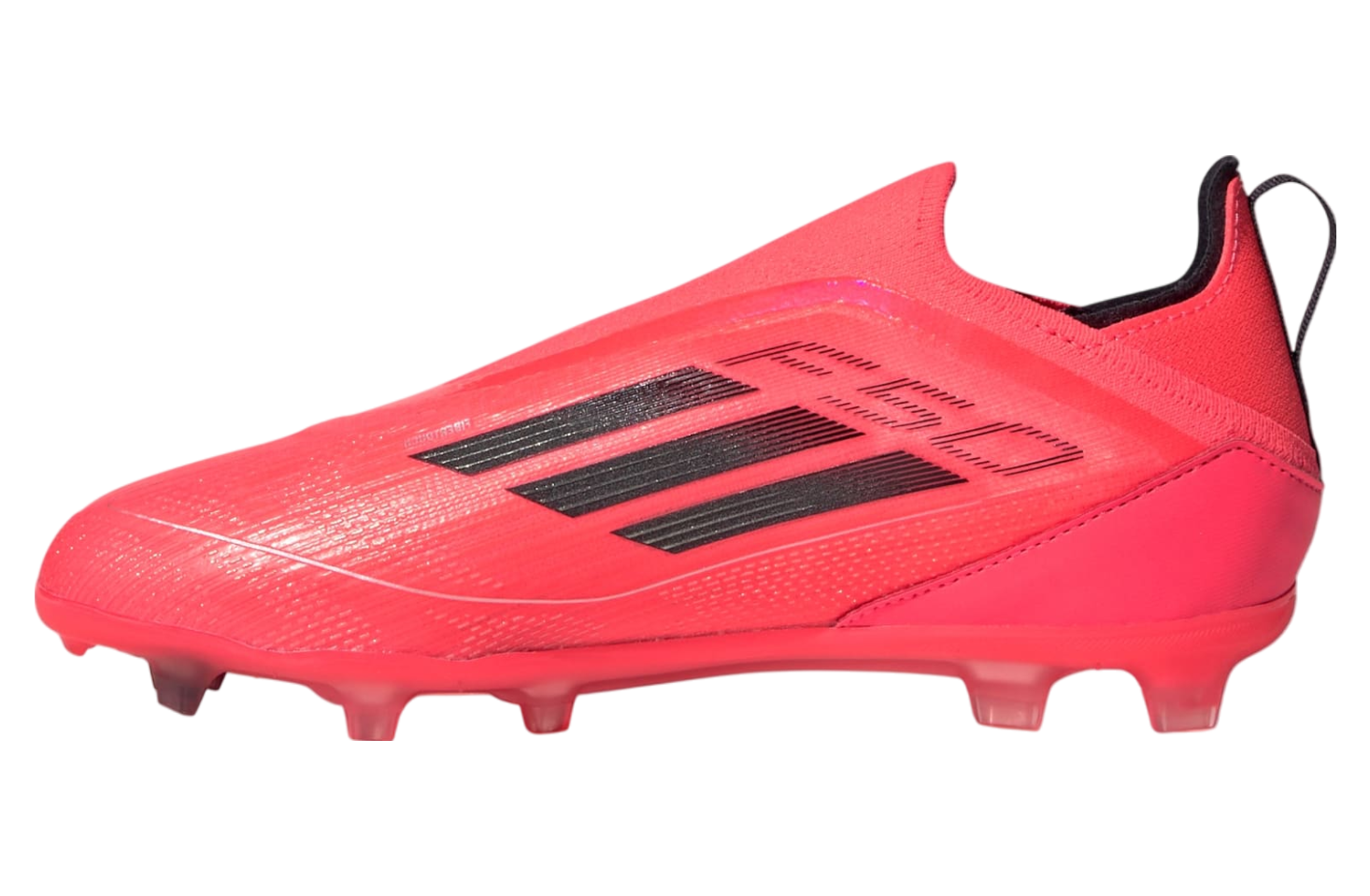 Adidas F50 Pro Laceless FG GS Turbo / Aurora Black