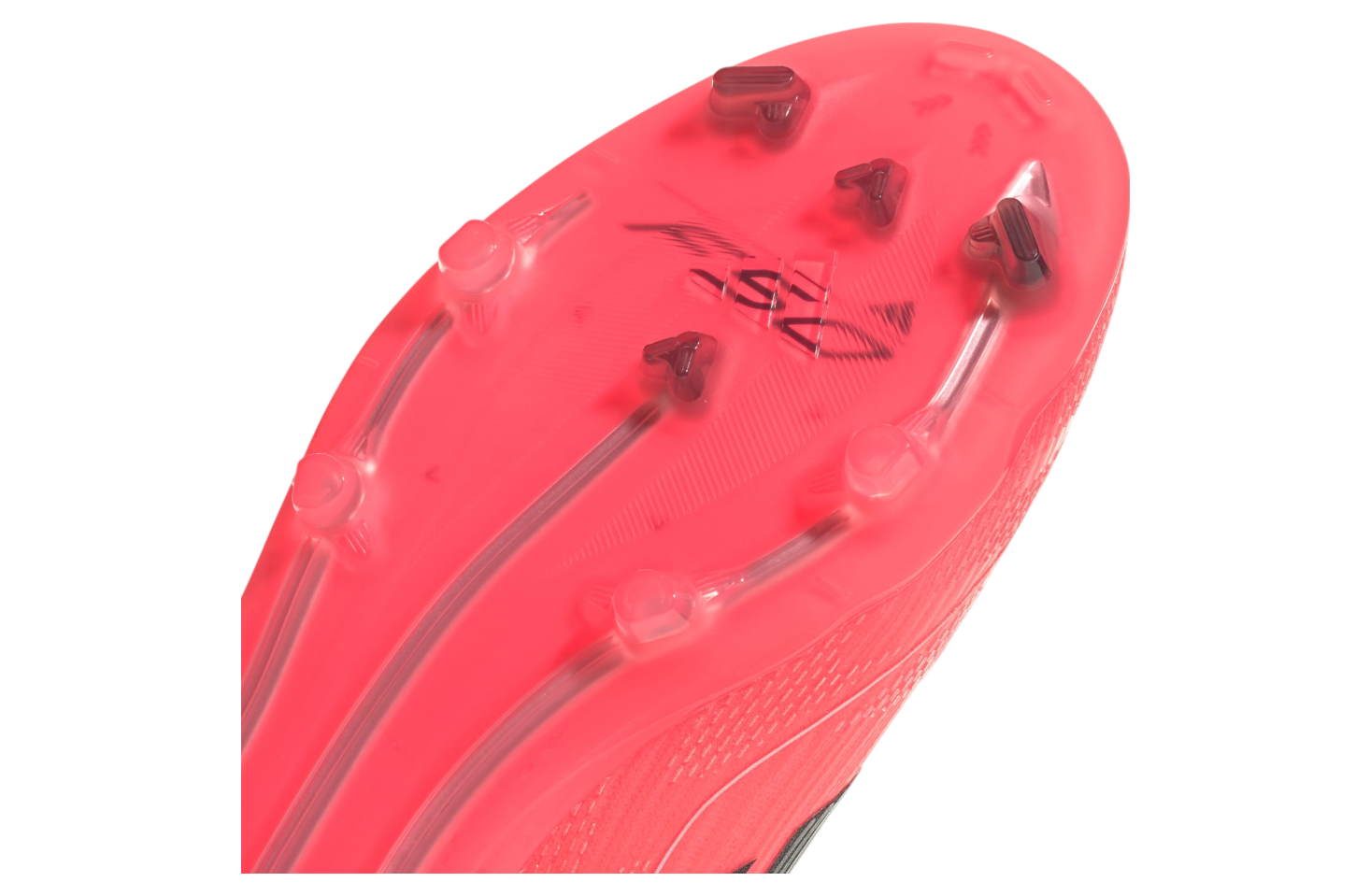 Adidas F50 Pro Laceless FG GS Turbo / Aurora Black