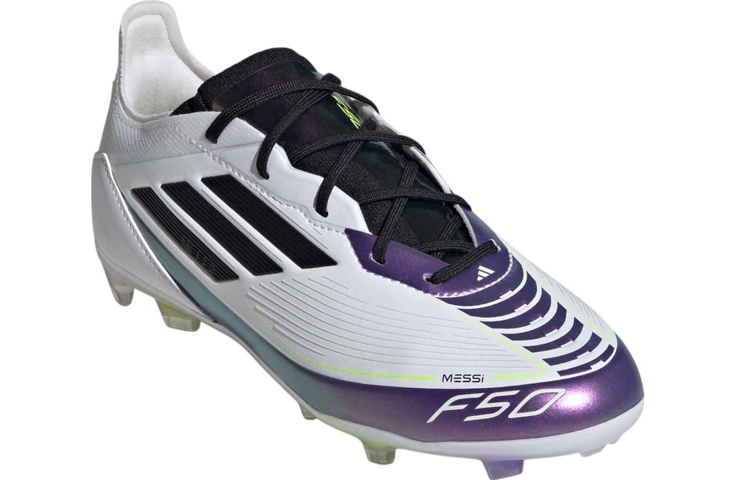 Adidas F50 Pro Messi FG GS Cloud White / Core Black