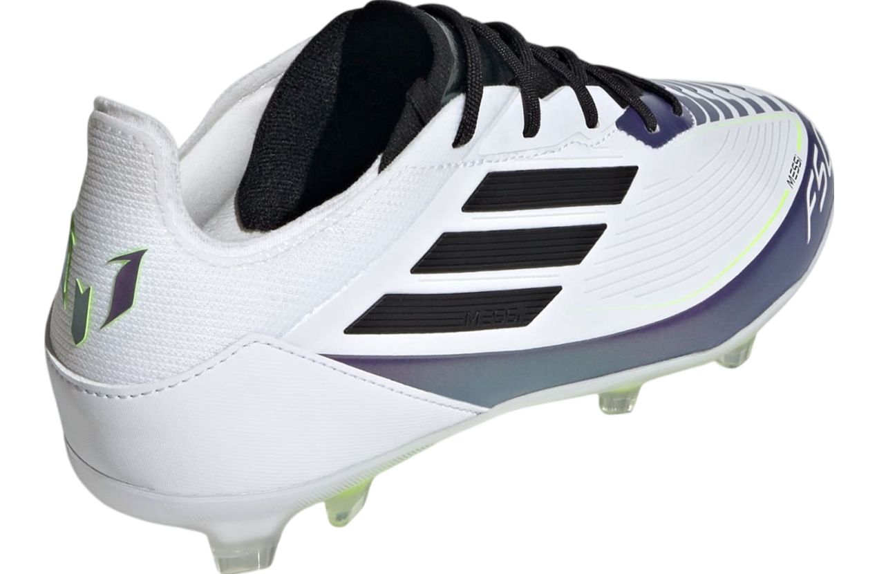 Adidas F50 Pro Messi FG GS Cloud White / Core Black