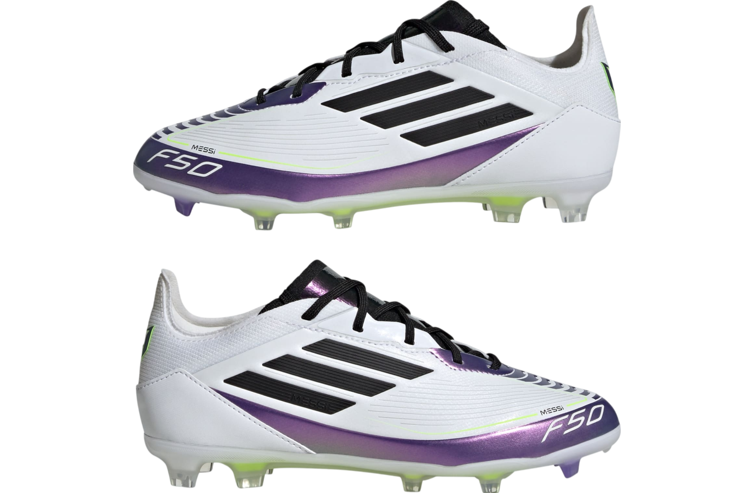 Adidas F50 Pro Messi FG GS Cloud White / Core Black