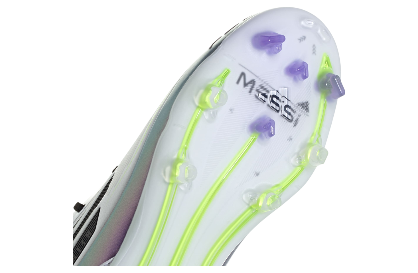 Adidas F50 Pro Messi FG GS Cloud White / Core Black