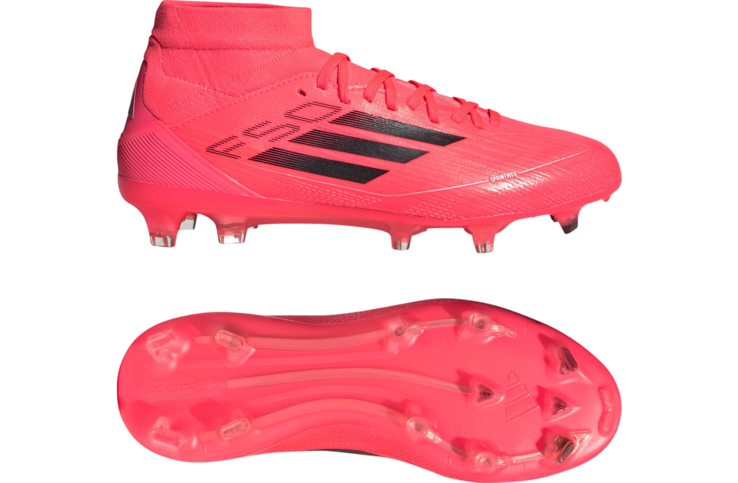 Adidas F50 Pro Mid-Cut FG WMNS Turbo / Aurora Black