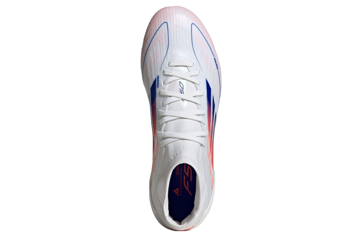 Adidas F50 Pro Mid FG WMNS Cloud White / Lucid Blue