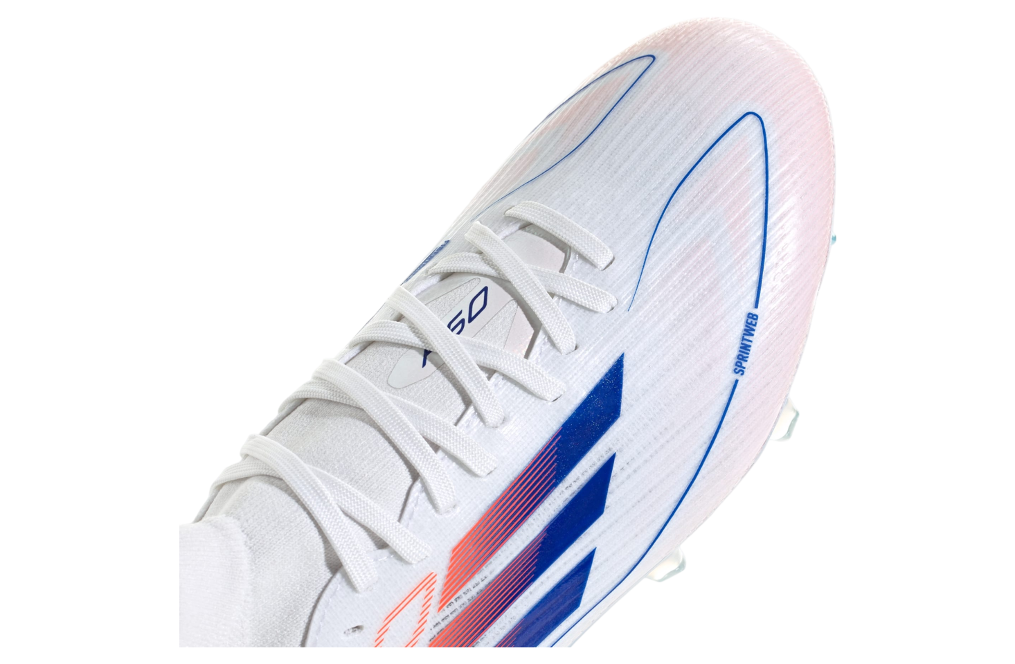 Adidas F50 Pro Mid FG WMNS Cloud White / Lucid Blue