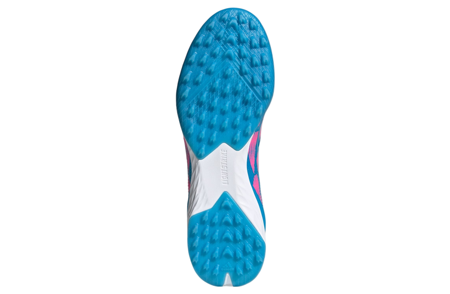 Adidas F50 Pro Turf Solar Blue / Cloud White