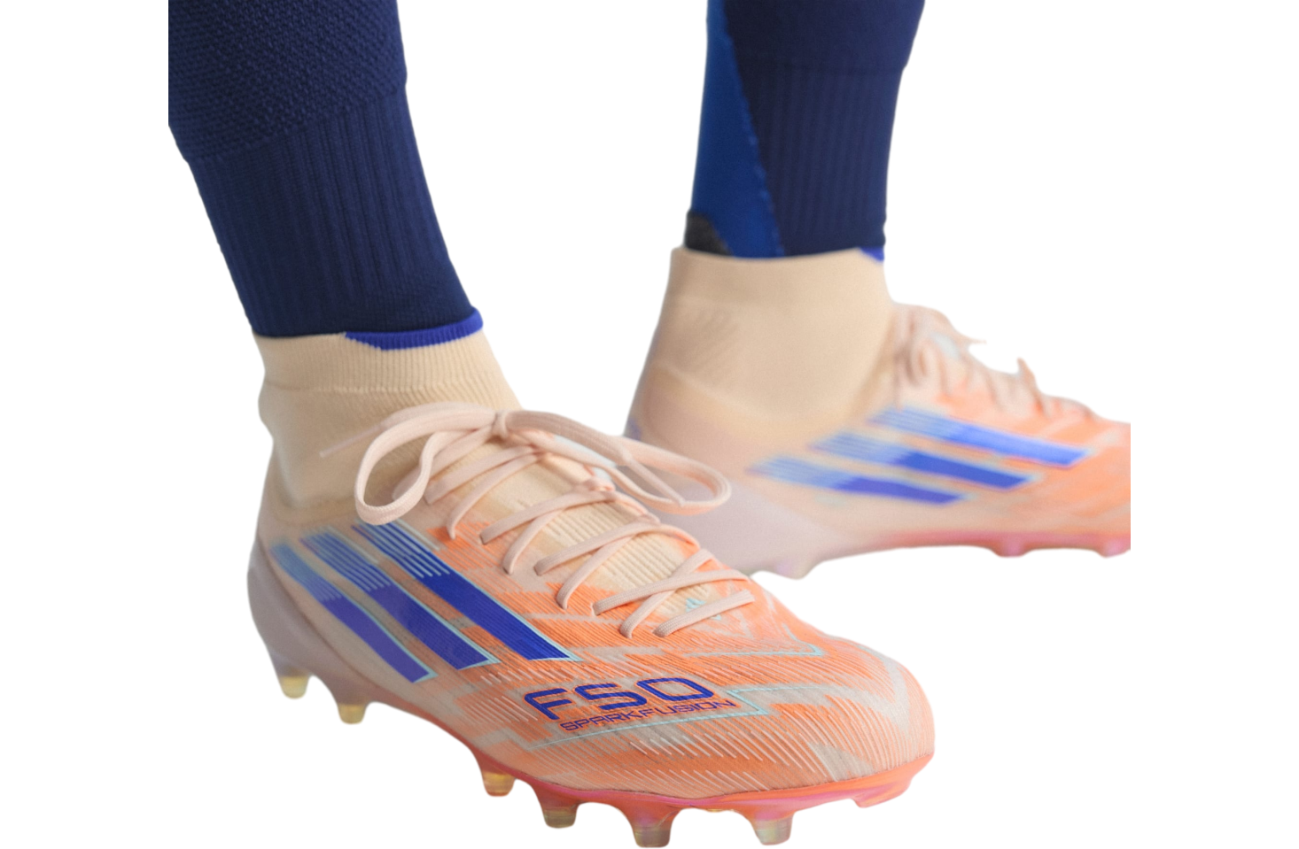 Adidas F50 Sparkfusion Elite Mid FG / AG WMNS Bliss Orange / Lucid