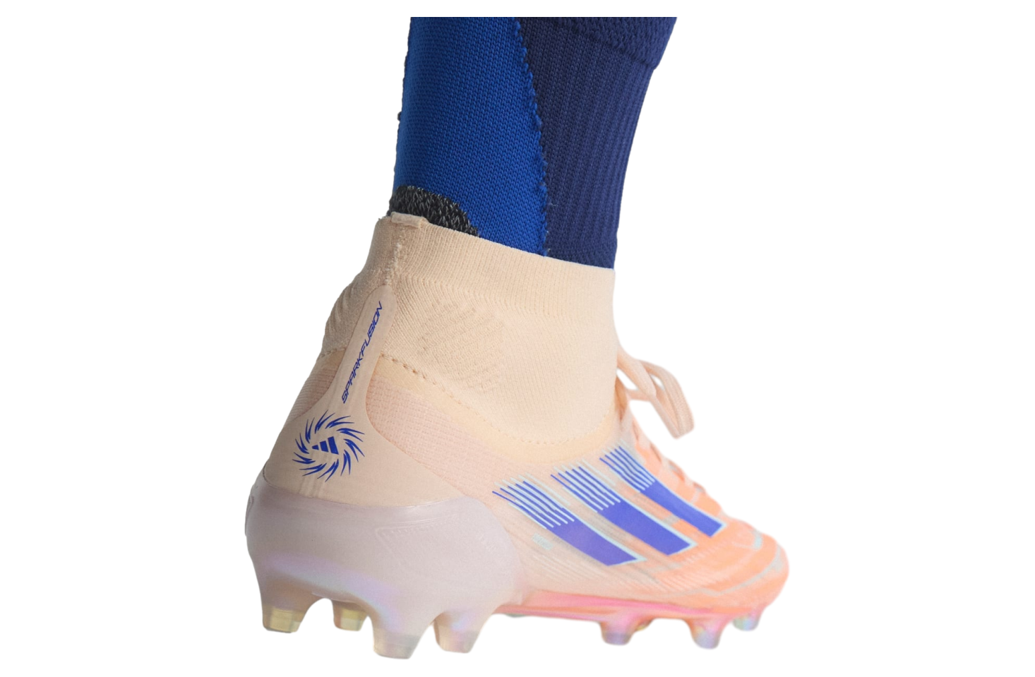 Adidas F50 Sparkfusion Elite Mid FG / AG WMNS Bliss Orange / Lucid Blue