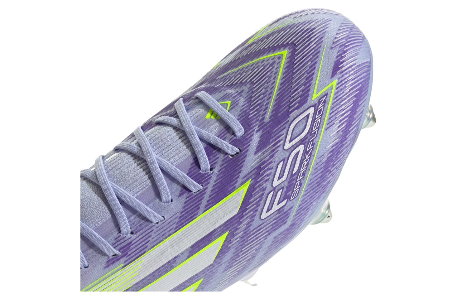 Adidas F50 Sparkfusion Elite Mid SG WMNS Violet Tone / Lucid Lemon