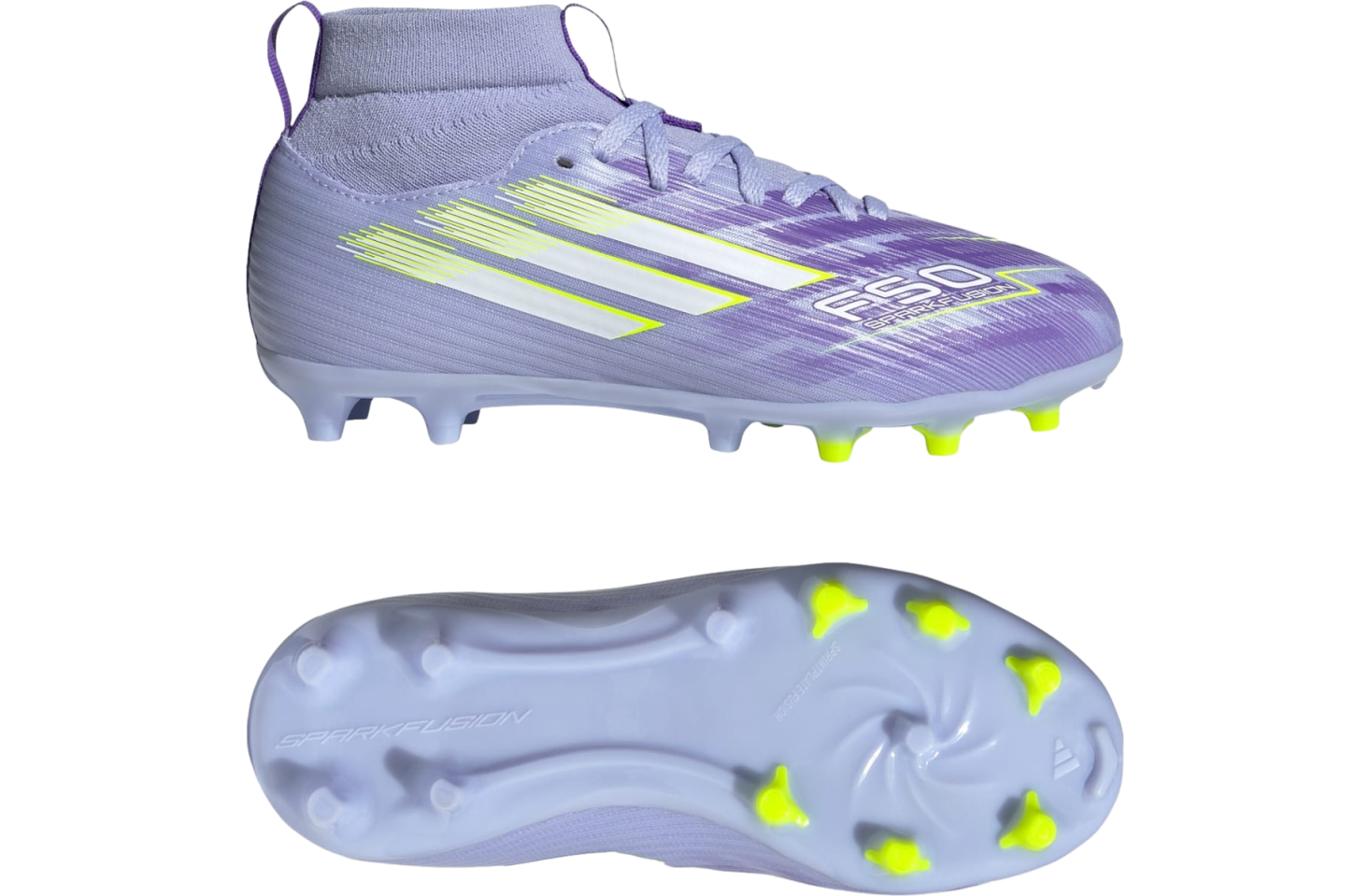 Adidas F50 Sparkfusion League FG / AG GS Violet Tone / Lucid