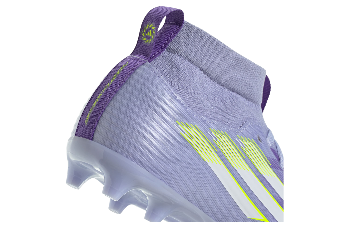 Adidas F50 Sparkfusion League FG / AG GS Violet Tone / Lucid Lemon
