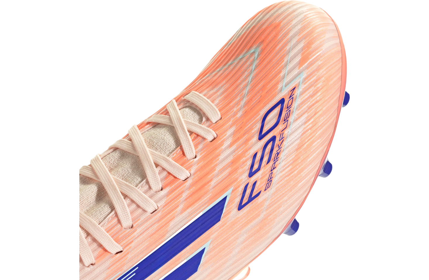 Adidas F50 Sparkfusion League FG / AG WMNS Bliss Orange / Lucid Blue