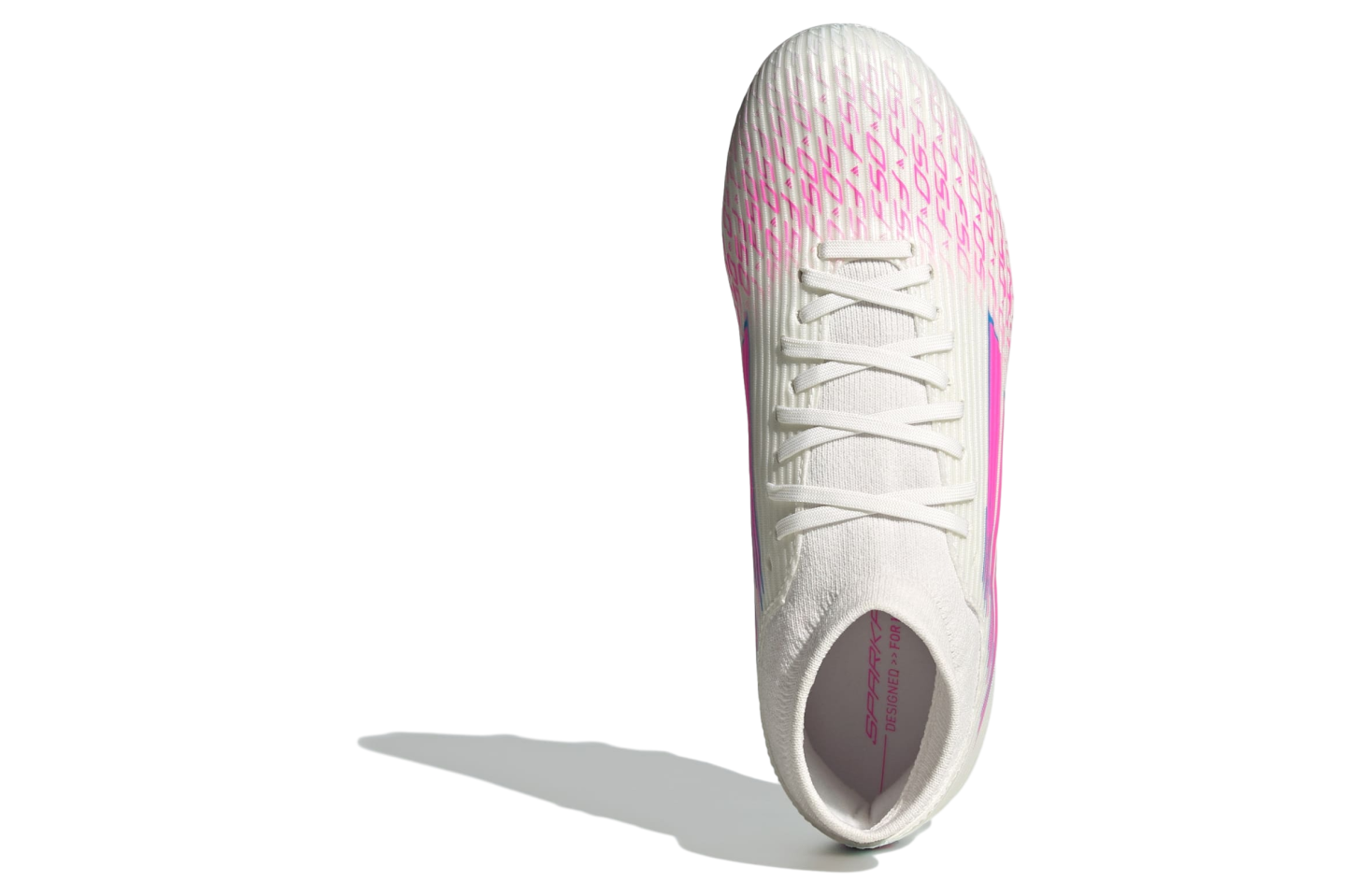 Adidas F50 Sparkfusion League FG / AG WMNS Cloud White / Lucid Pink