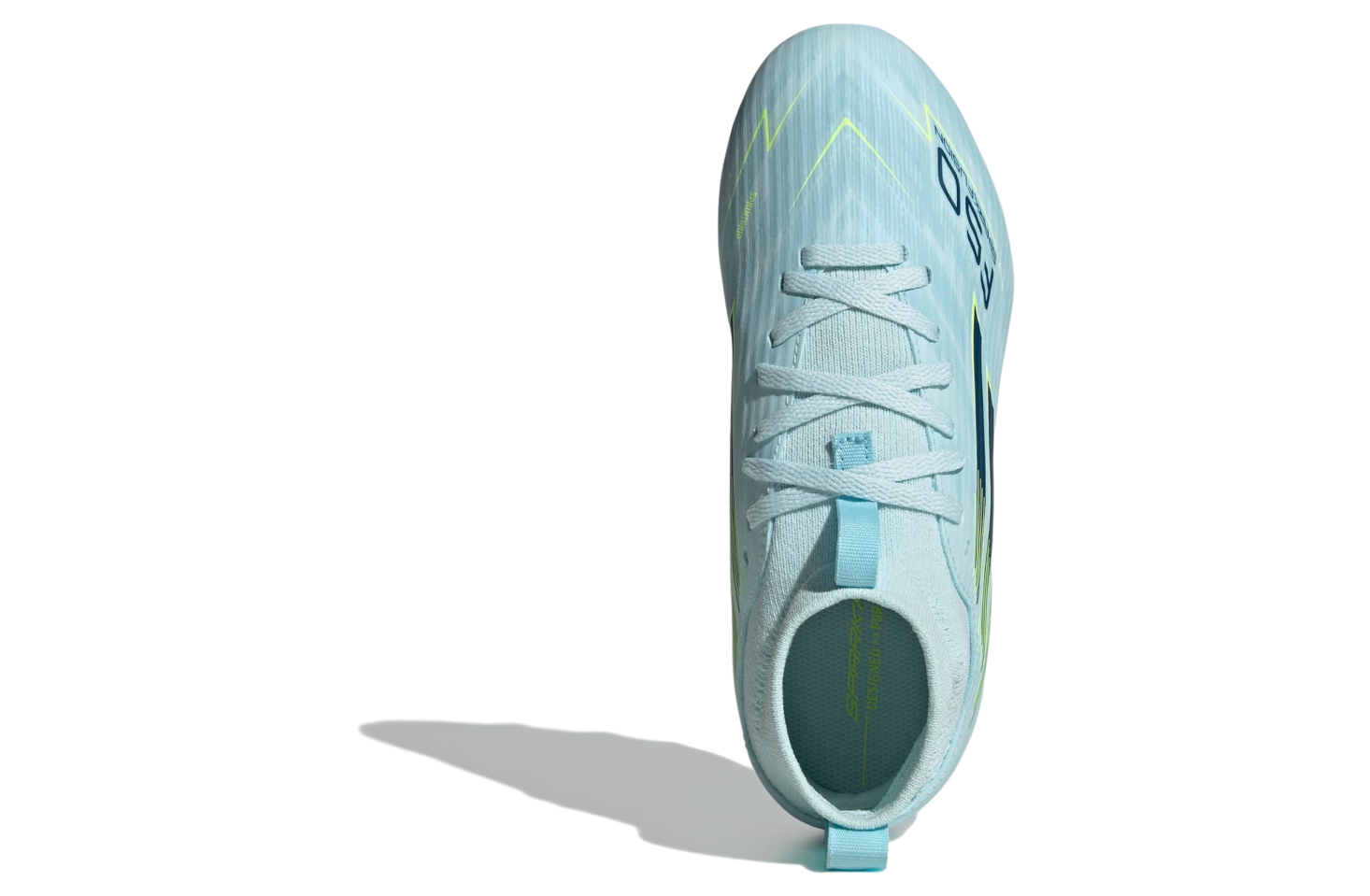 Adidas F50 Sparkfusion League Mid Cut FG / Artificial Ground GS Almost Blue / Dusky Petrol