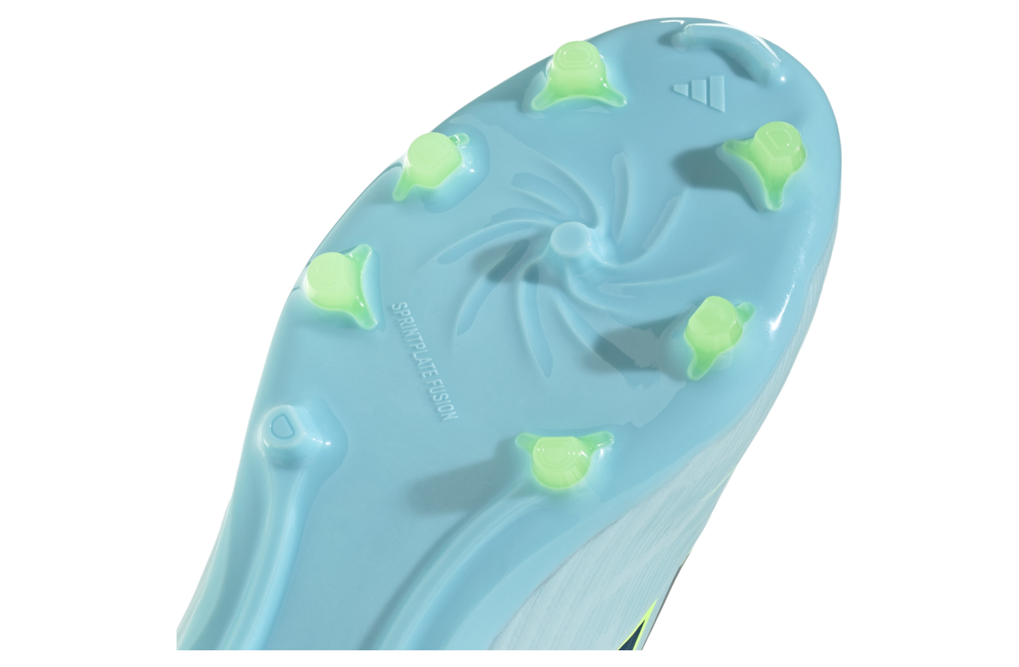 Adidas F50 Sparkfusion League Mid Cut FG / Artificial Ground GS Almost Blue / Dusky Petrol