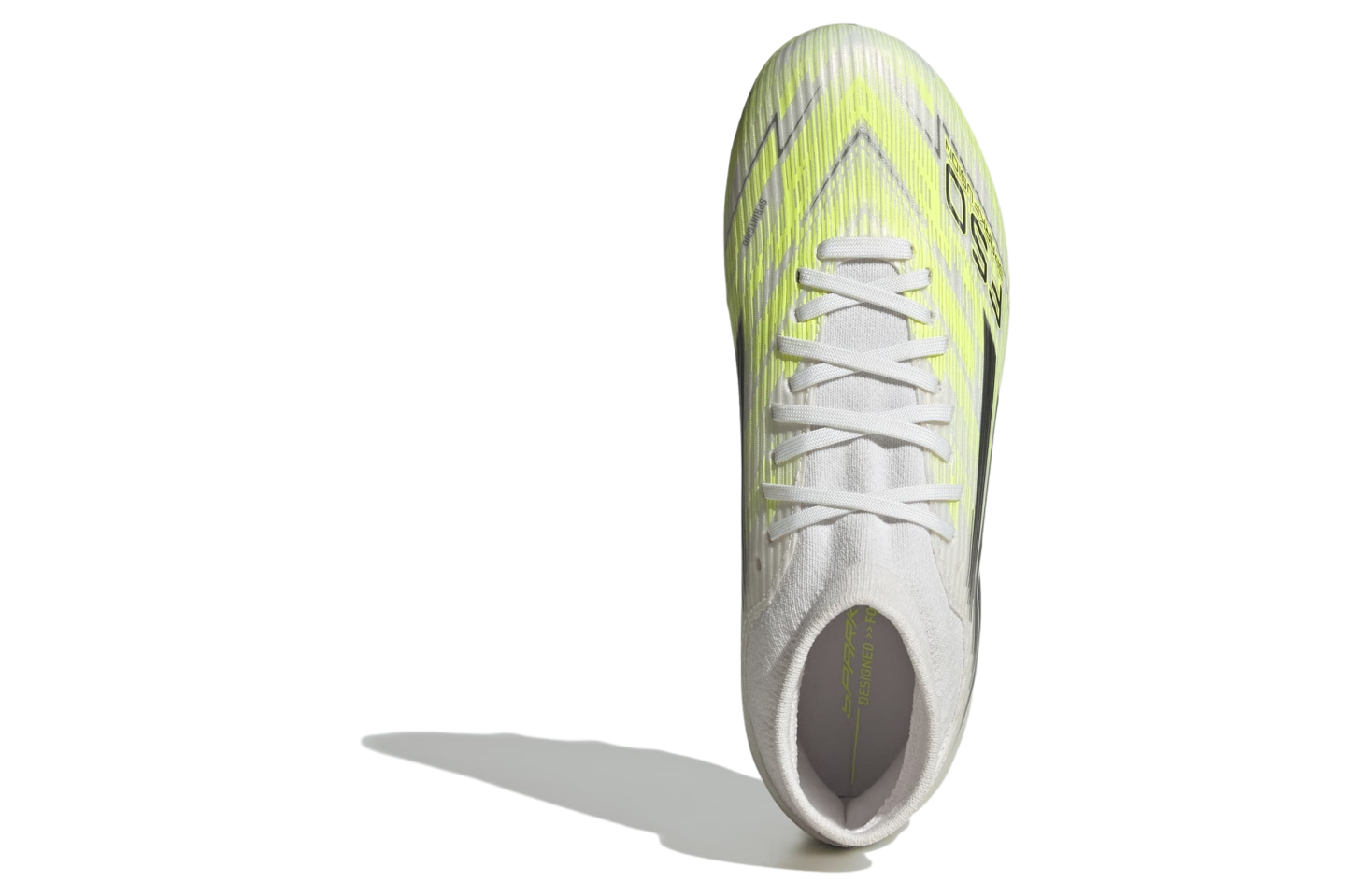 Adidas F50 Sparkfusion League Mid Cut FG / Artificial Ground WMNS Cloud White / Iron Metallic