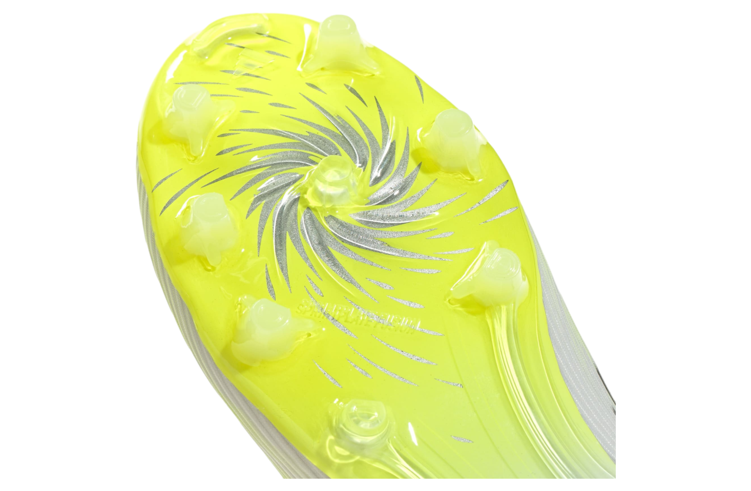 Adidas F50 Sparkfusion League Mid Cut FG / Artificial Ground WMNS Cloud White / Iron Metallic