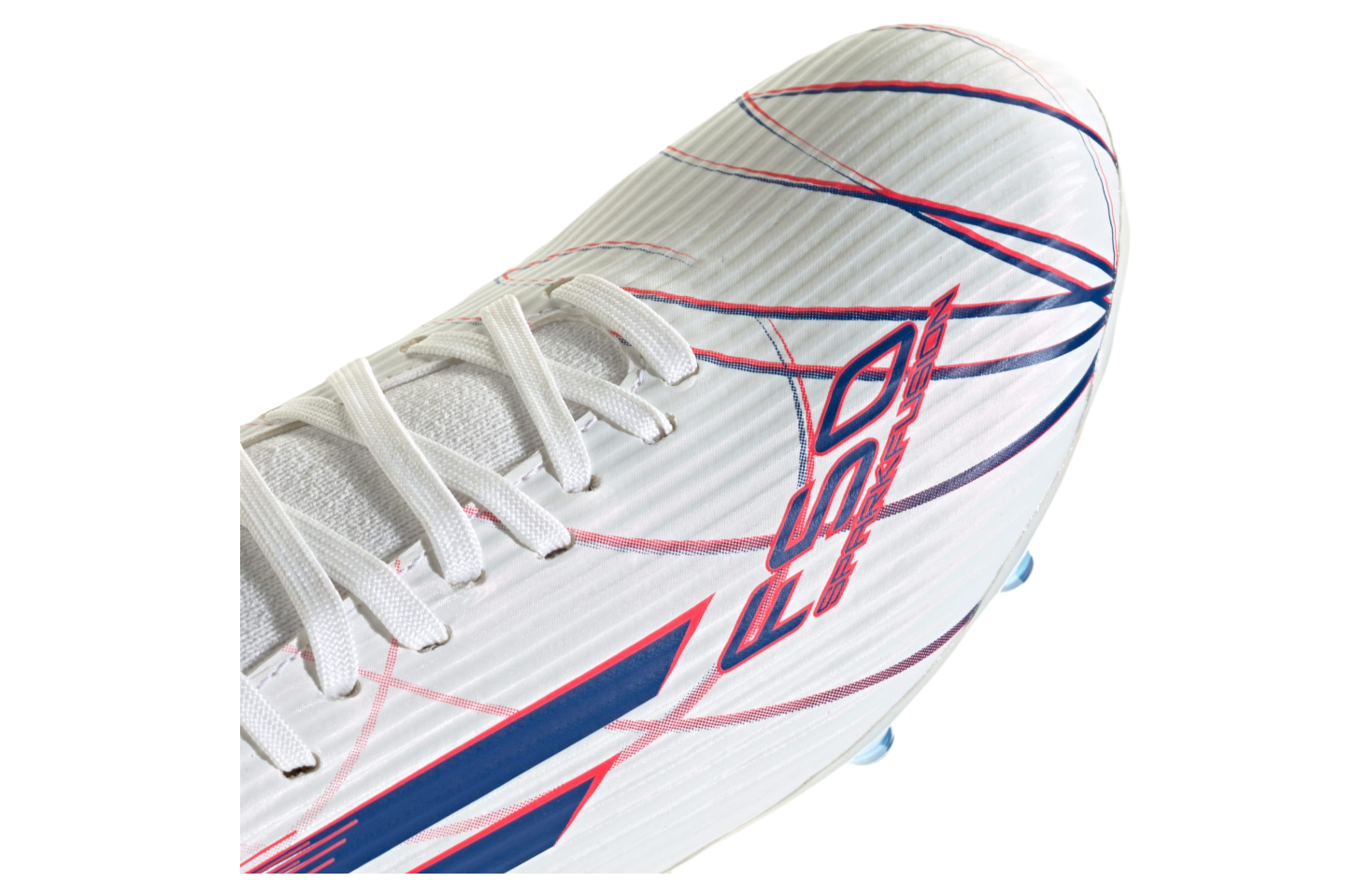 Adidas F50 Sparkfusion League Mid Cut FG / Artificial Ground WMNS Cloud White / Royal Blue