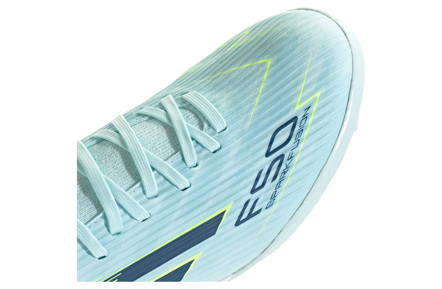 Adidas F50 Sparkfusion League Mid Cut Turf WMNS Almost Blue / Dusky Petrol