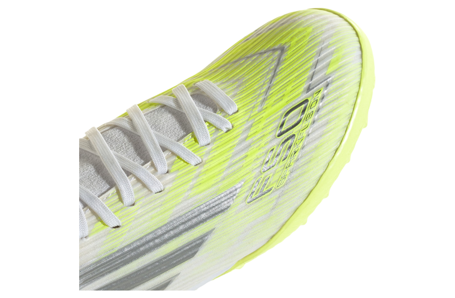 Adidas F50 Sparkfusion League Mid Cut Turf WMNS Cloud White / Iron Metallic