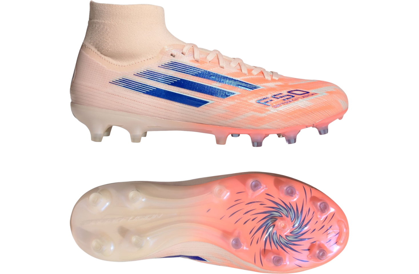 Adidas F50 Sparkfusion Pro FG / AG WMNS Bliss Orange / Lucid Blue