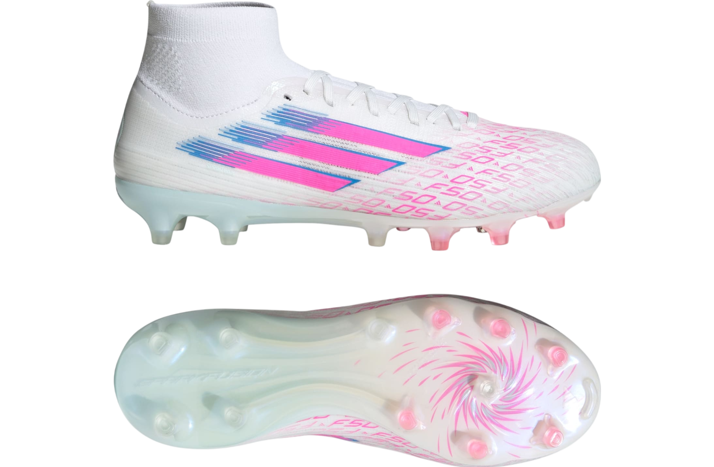 Adidas F50 Sparkfusion Pro FG / AG WMNS Cloud White / Lucid