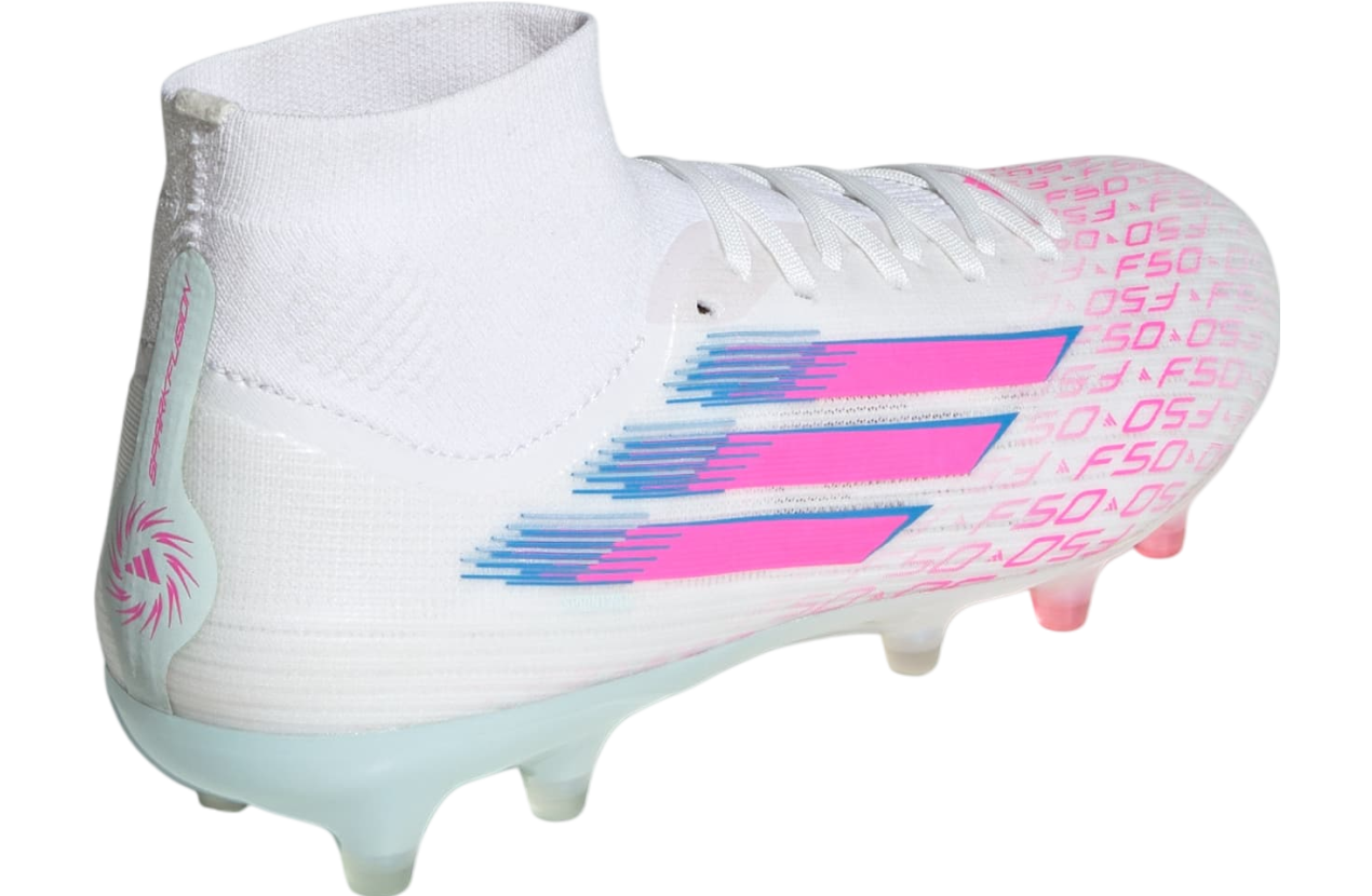 Adidas F50 Sparkfusion Pro FG / AG WMNS Cloud White / Lucid