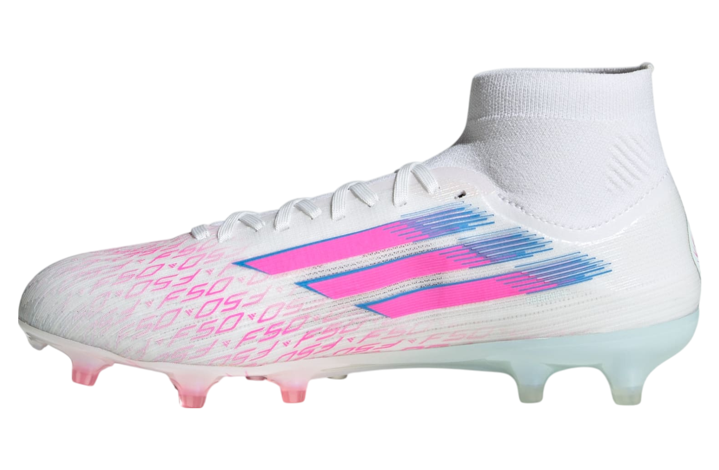 フローレス　アシディア Adidas F50 Sparkfusion Pro FG / AG WMNS Cloud White / Lucid