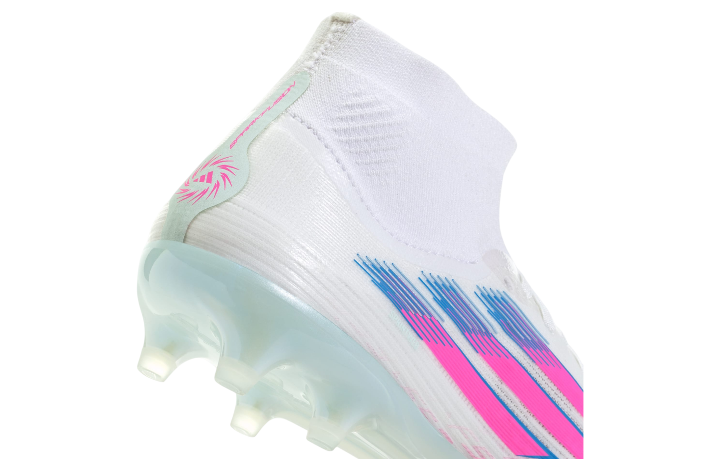 Adidas F50 Sparkfusion Pro FG / AG WMNS Cloud White / Lucid