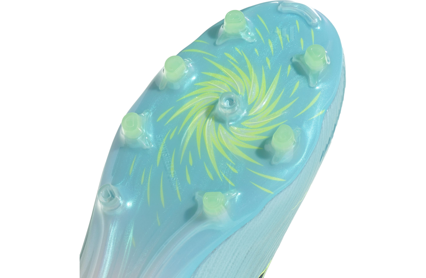 Adidas F50 Sparkfusion Pro Mid Cut FG / Artificial Ground WMNS Almost Blue / Dusky Petrol