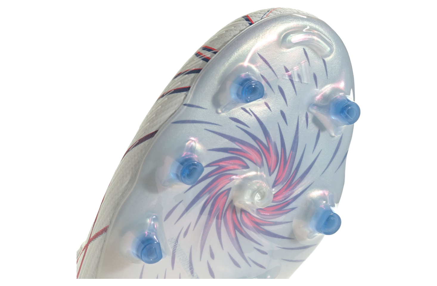 Adidas F50 Sparkfusion Pro Mid Cut FG / Artificial Ground WMNS Cloud White / Royal Blue