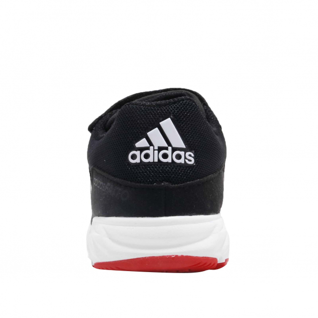 adidas Faito 4 EL GS Black White Red BD7171