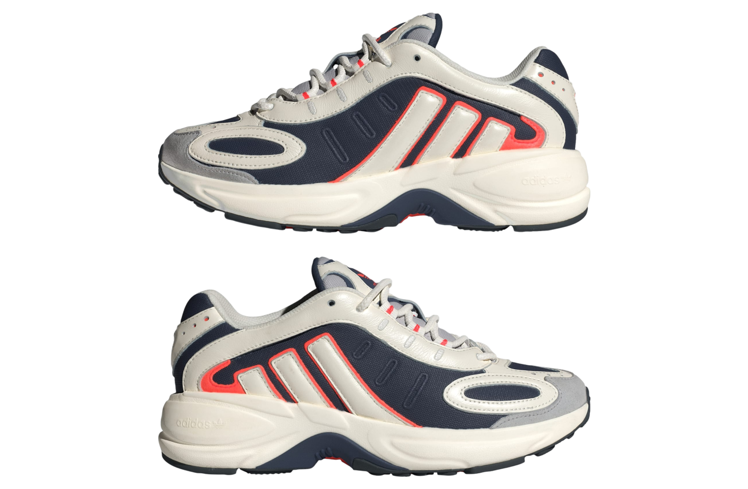 Adidas Falcon Galaxy WMNS Night Indigo / Cloud White / Solar Red