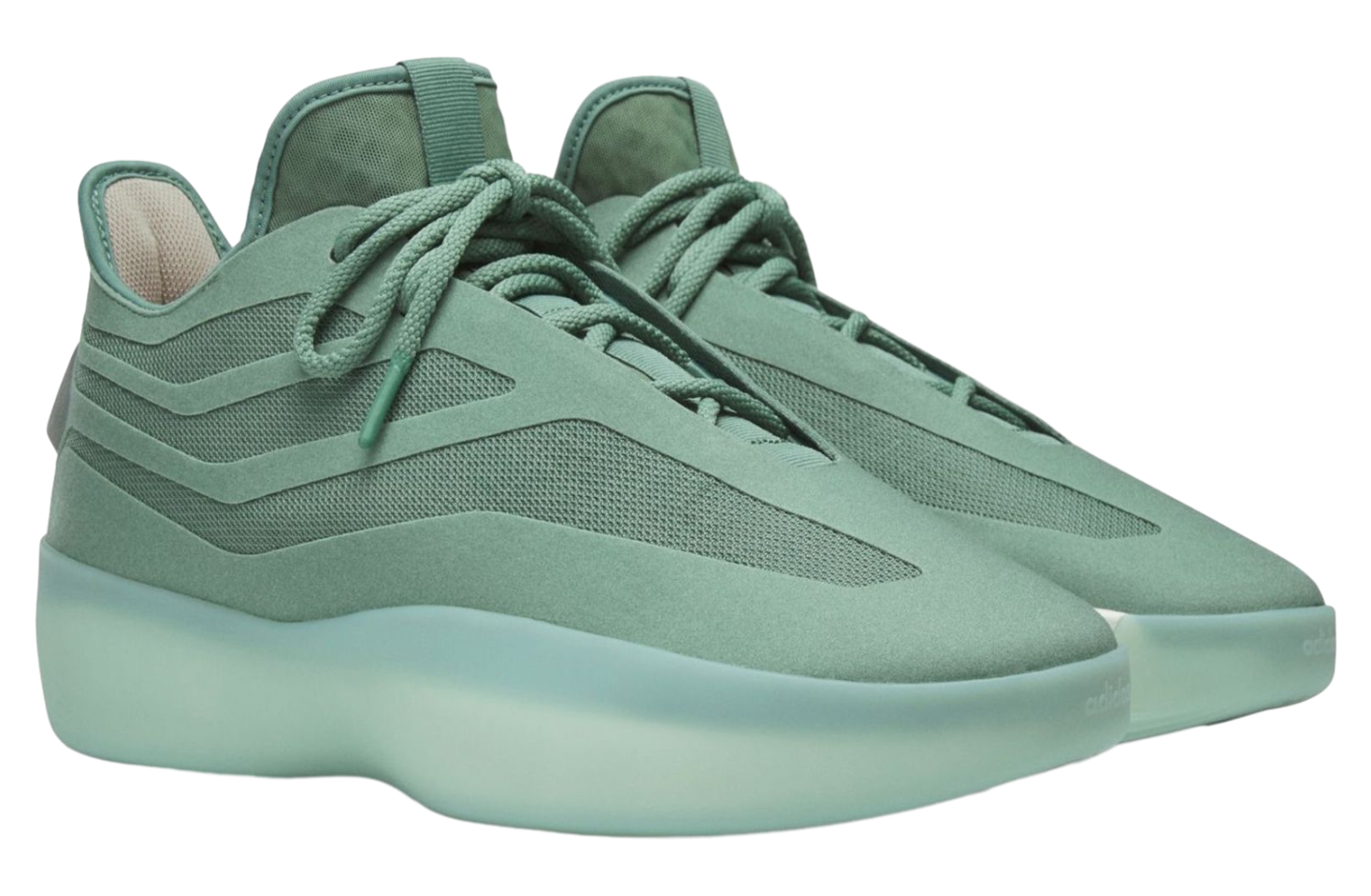 Adidas Fear of God Athletics Basketball II Court Green