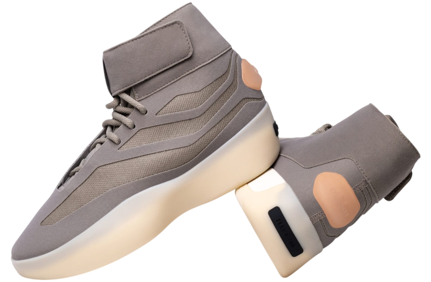 スニーカー ADIDAS Fear of God Athletics II High Top Basketball 4FT1849 FEAR OF GOD X ADIDAS ATHLETICS II HIGH TOP BASKETBALL SHOES