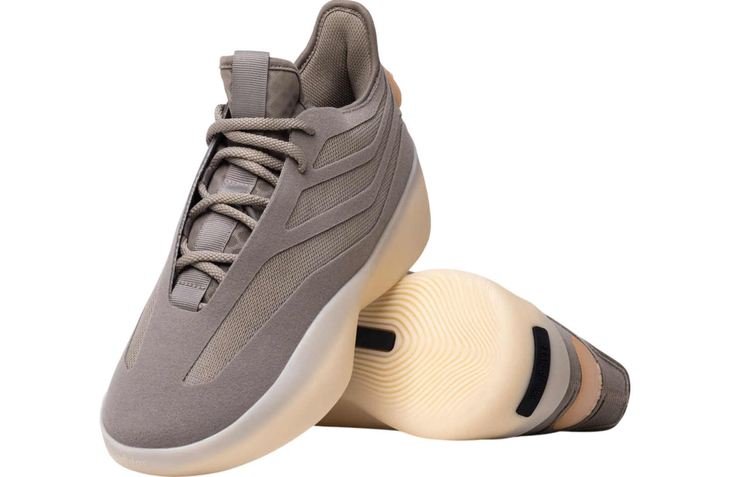 Adidas Fear of God Athletics II Basketball Mid Putty Beige