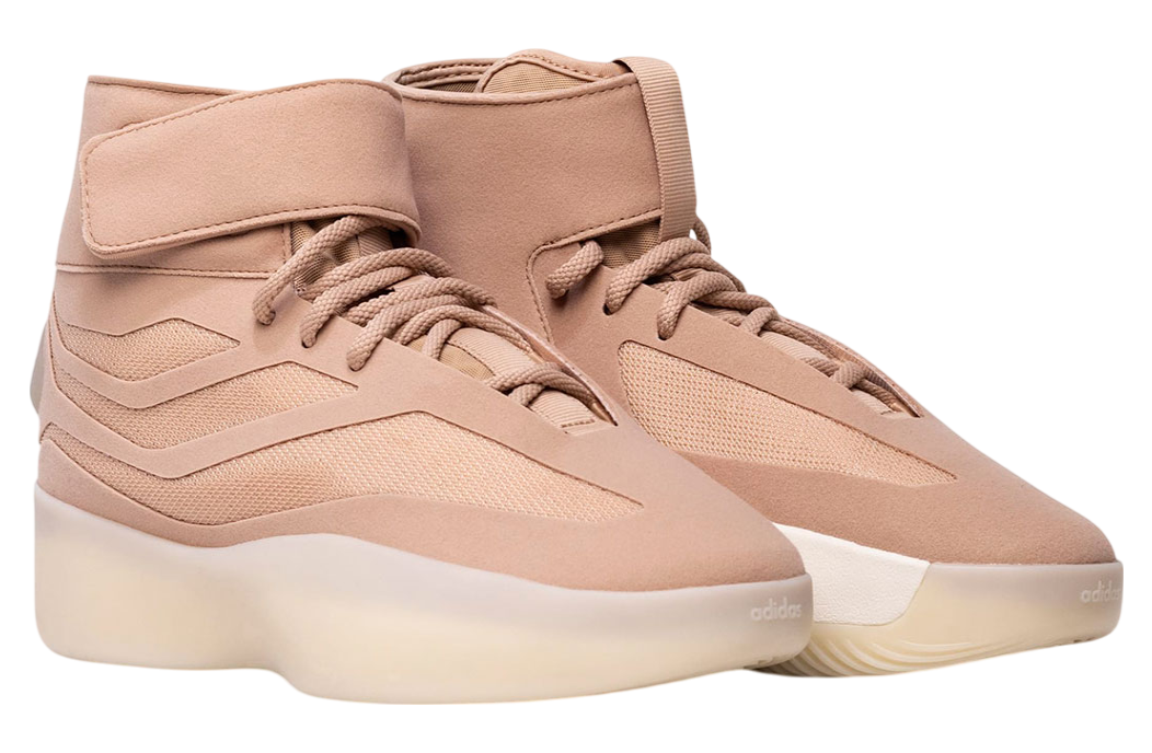 Adidas Fear Of God Athletics Ii High Ash Pearl