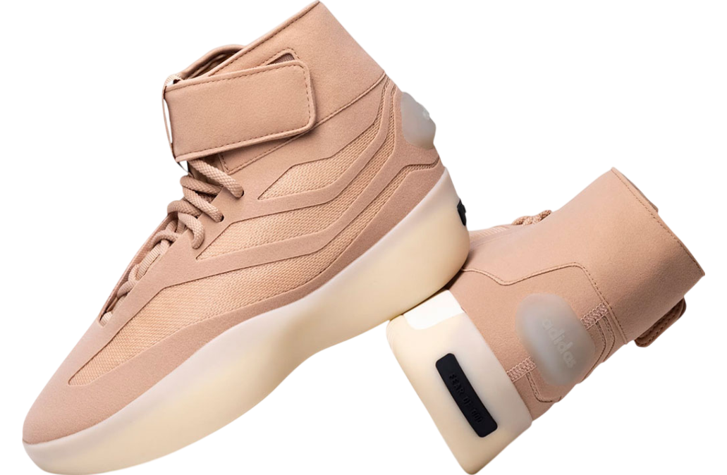 Adidas Fear Of God Athletics Ii High Ash Pearl