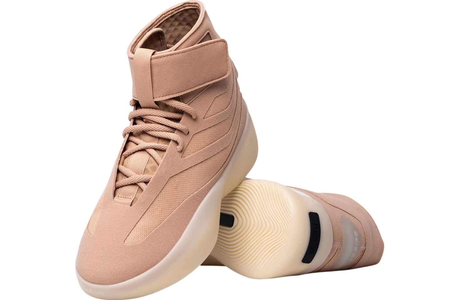 Adidas Fear Of God Athletics Ii High Ash Pearl