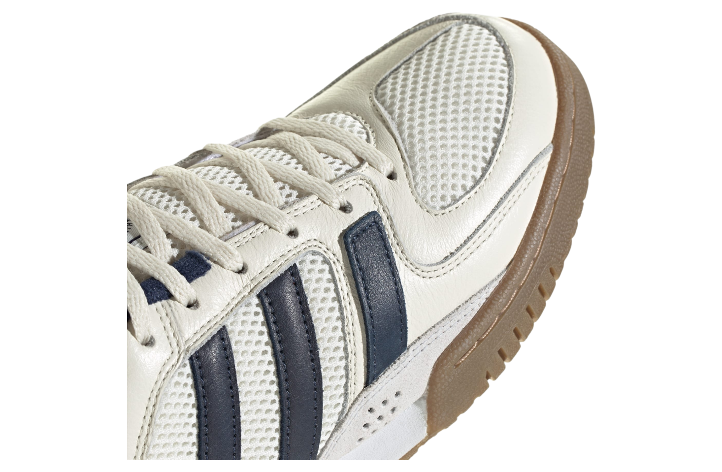 Adidas Fechten Indoor Consortium Off White / Collegiate Navy