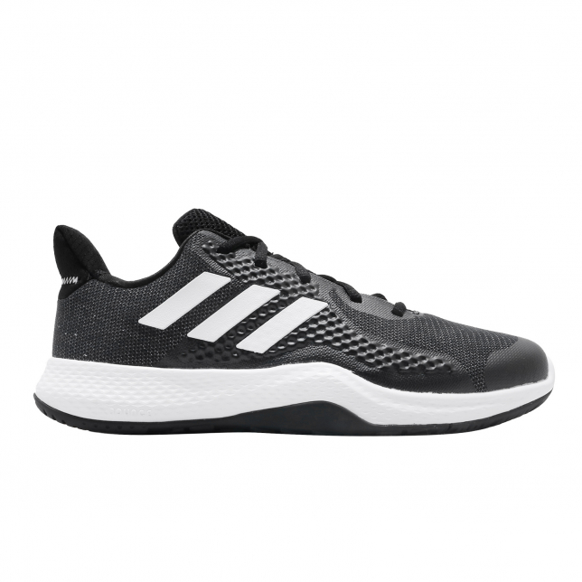 adidas FitBounce Trainer Core Black Cloud White EE4599