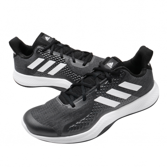 adidas FitBounce Trainer Core Black Cloud White EE4599
