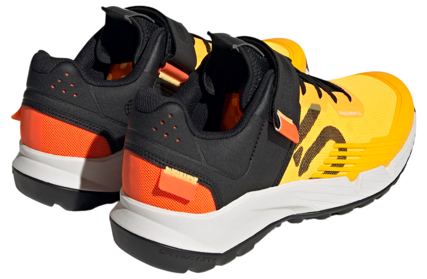 Adidas Five Ten Clip-in Solar Gold / Impact Orange