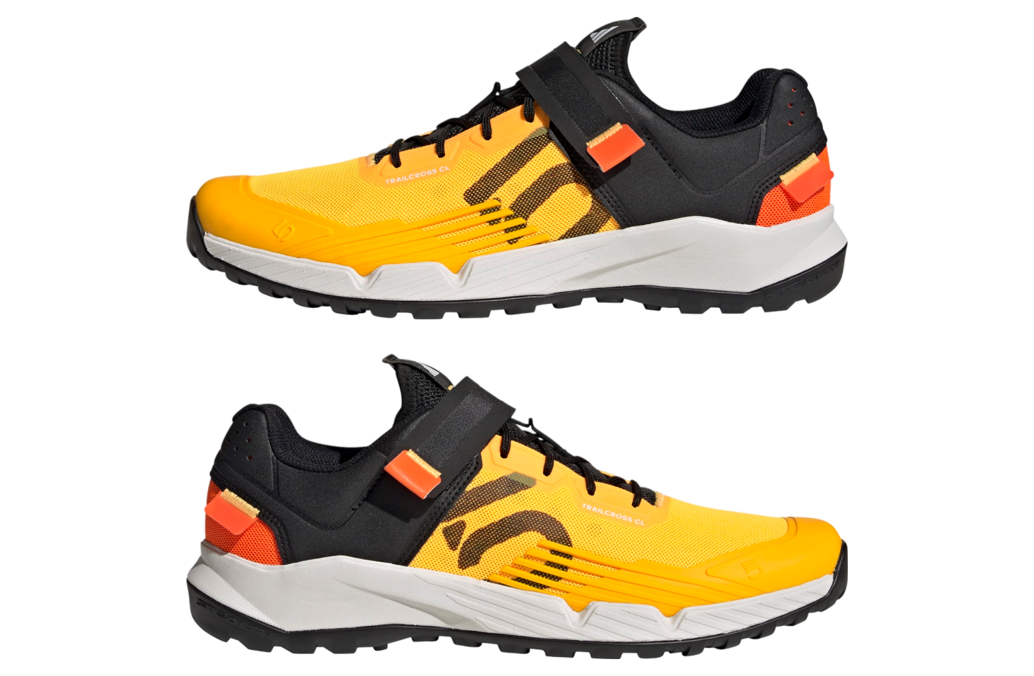 Adidas Five Ten Clip-in Solar Gold / Impact Orange