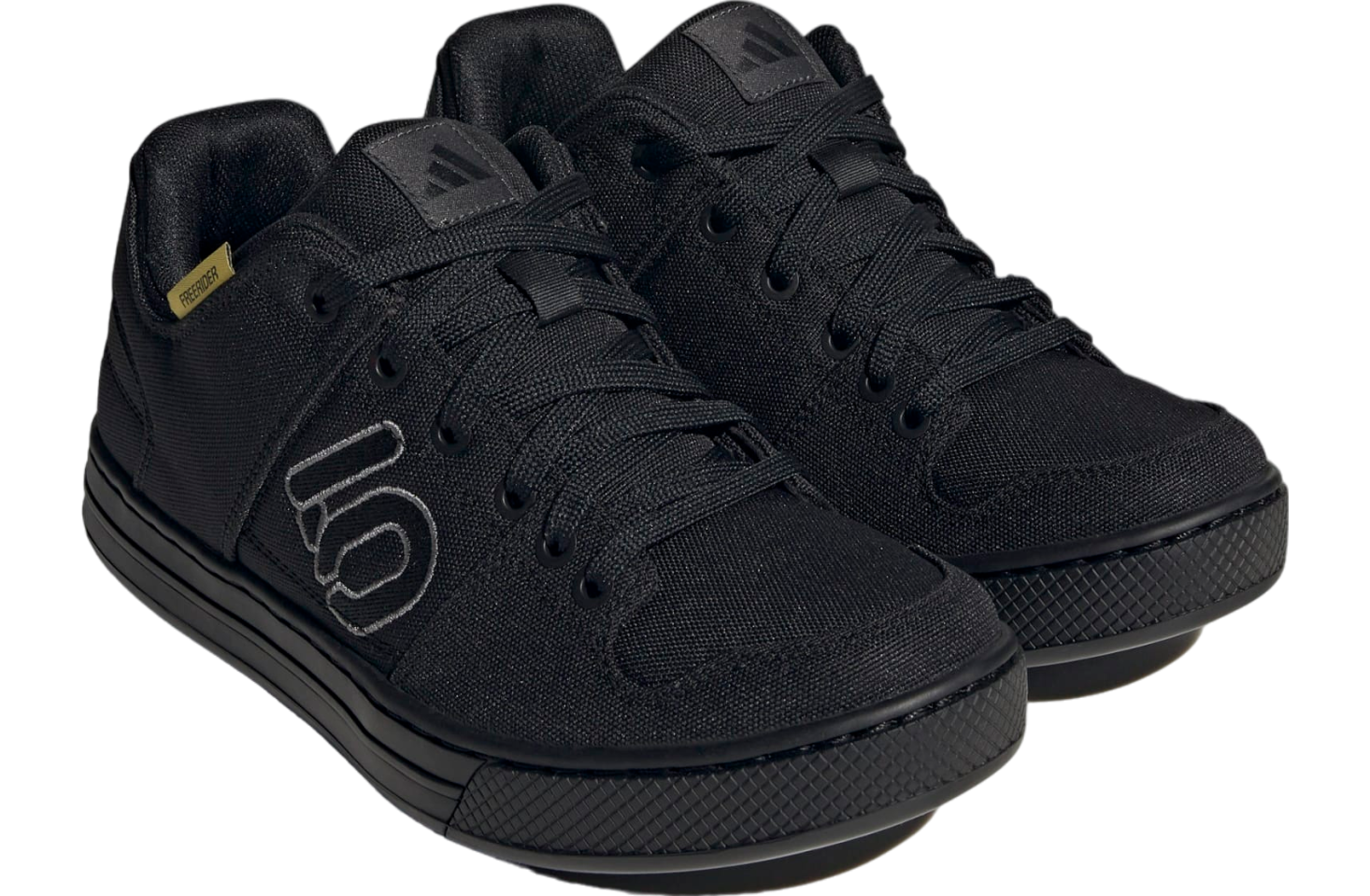 Adidas Five Ten Freerider Canvas Core Black / Dgh Solid Grey