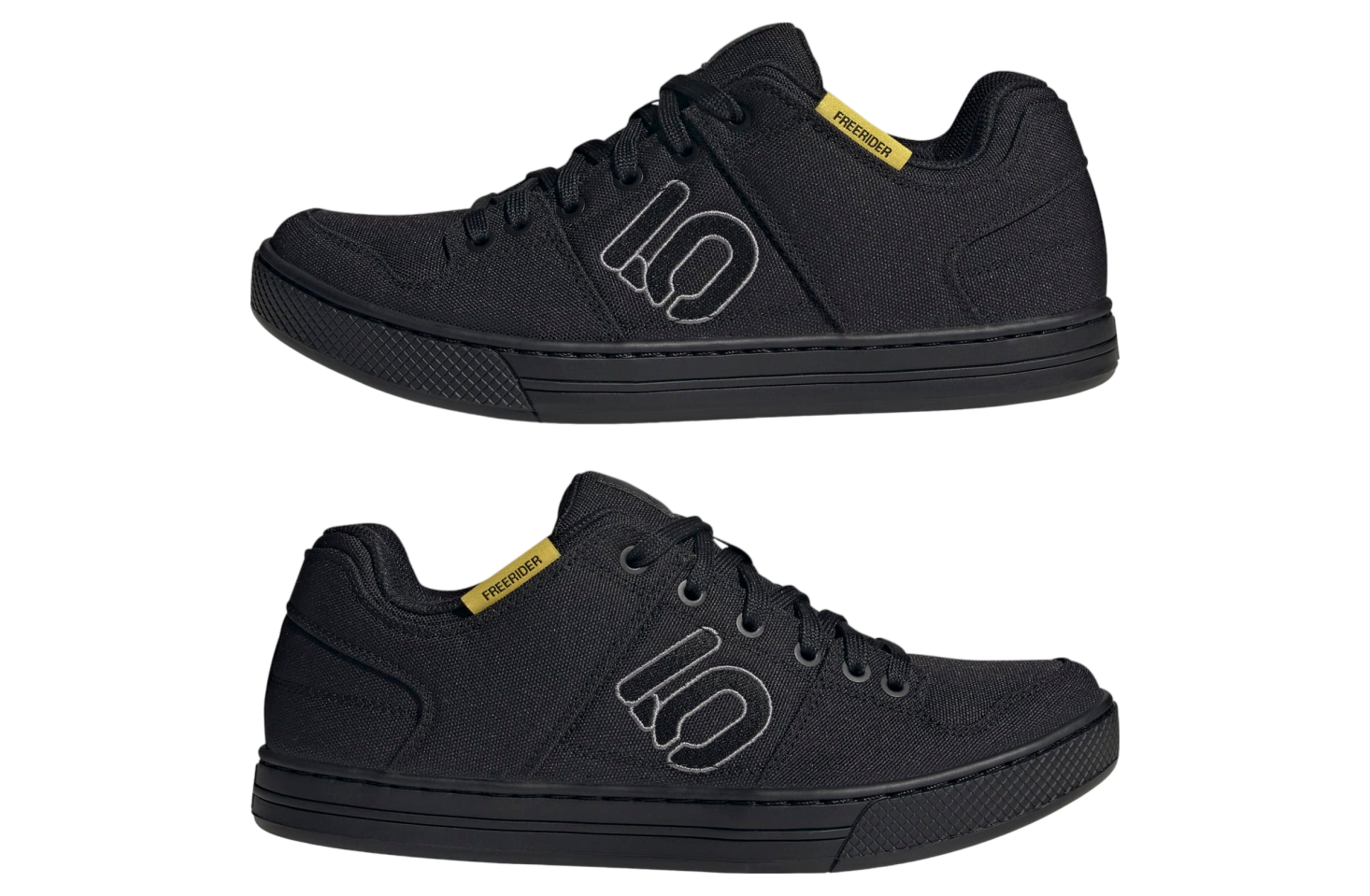 Adidas Five Ten Freerider Canvas Core Black / Dgh Solid Grey