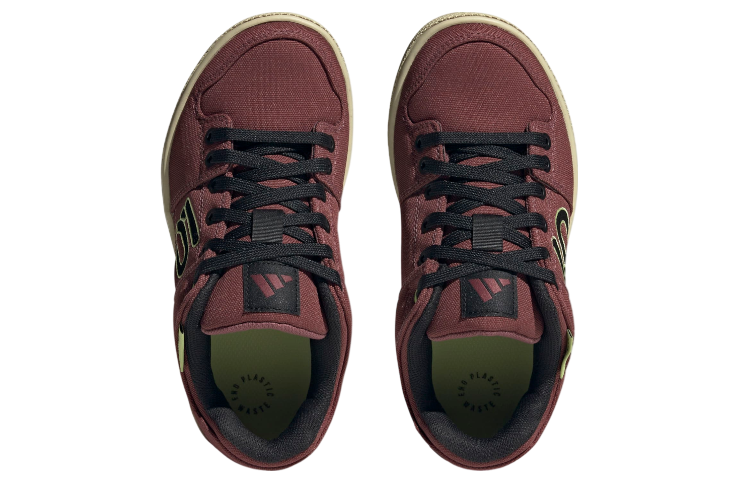 Adidas Five Ten Freerider Canvas Wmns Burgundy / Core Black