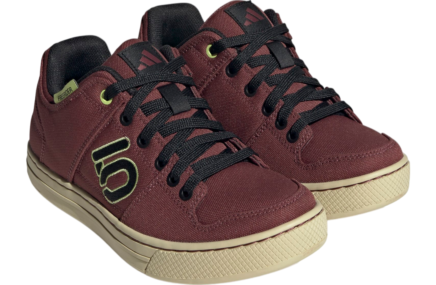 Adidas Five Ten Freerider Canvas WMNS Burgundy / Core Black